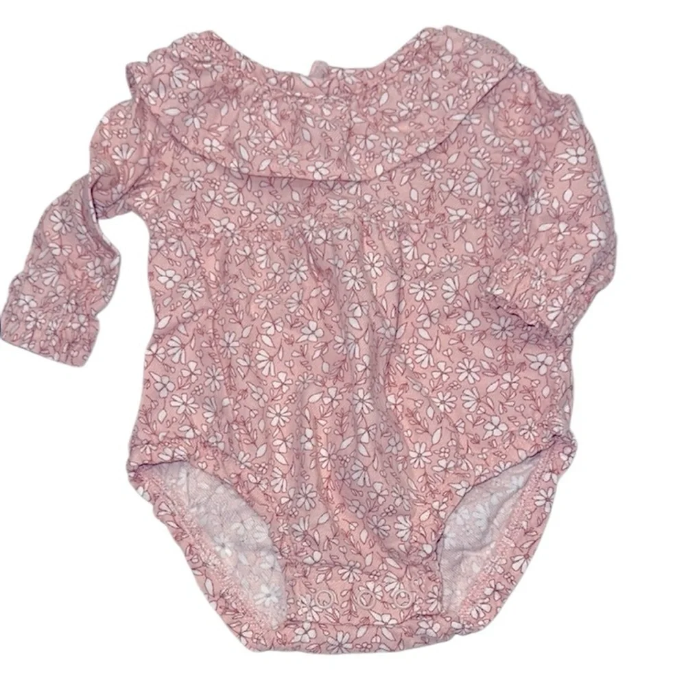 Just one you by carters newborn Floral Pink girls One Piece
